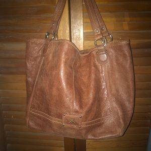 The Sak leather purse